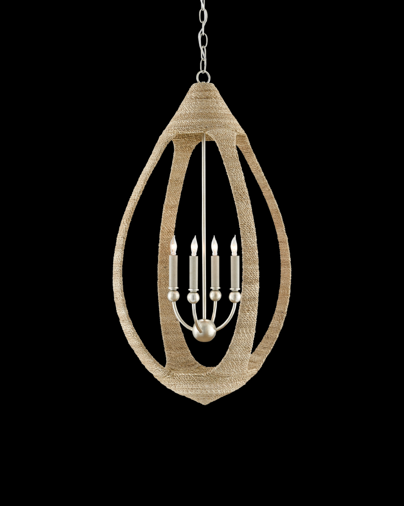 Menorca Medium Rope Chandelier