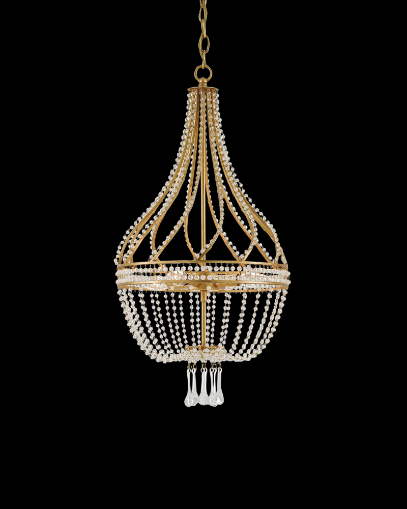 Ingenue Gold Chandelier