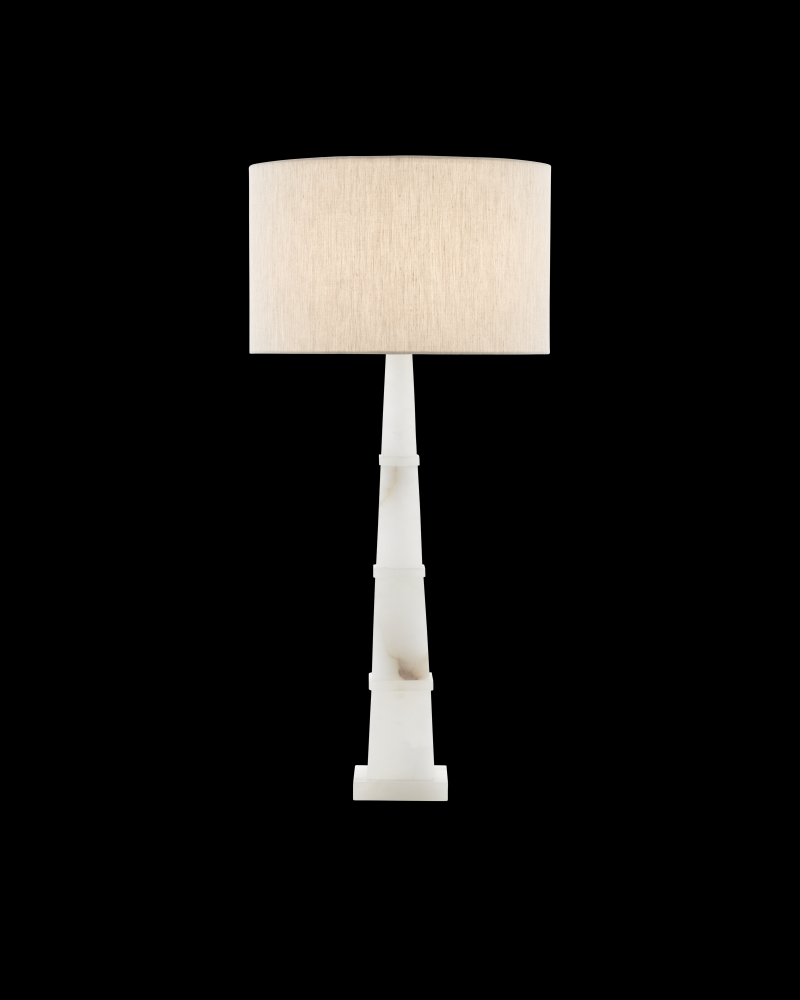 Alabastro White Table Lamp