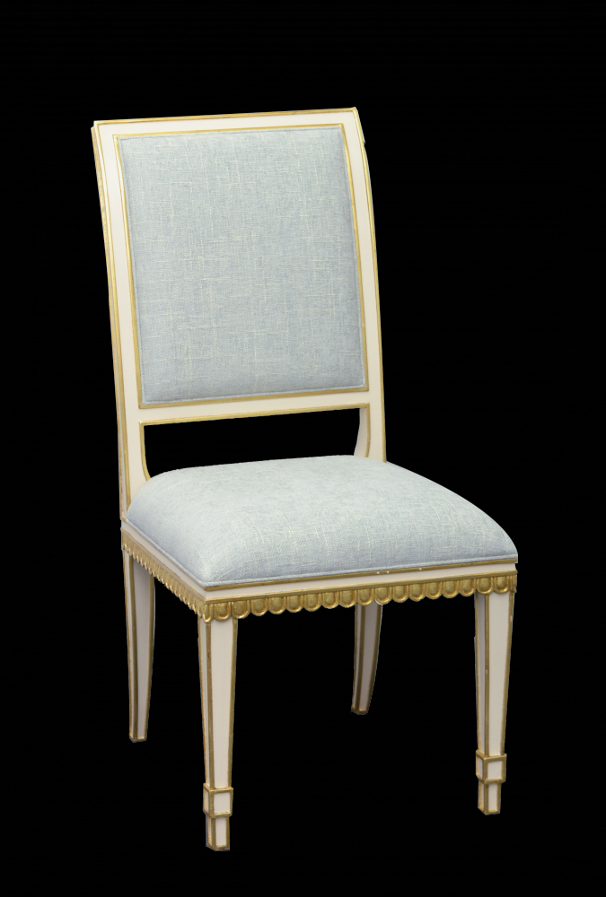 Ines Ivory Chair, Mixology Moo