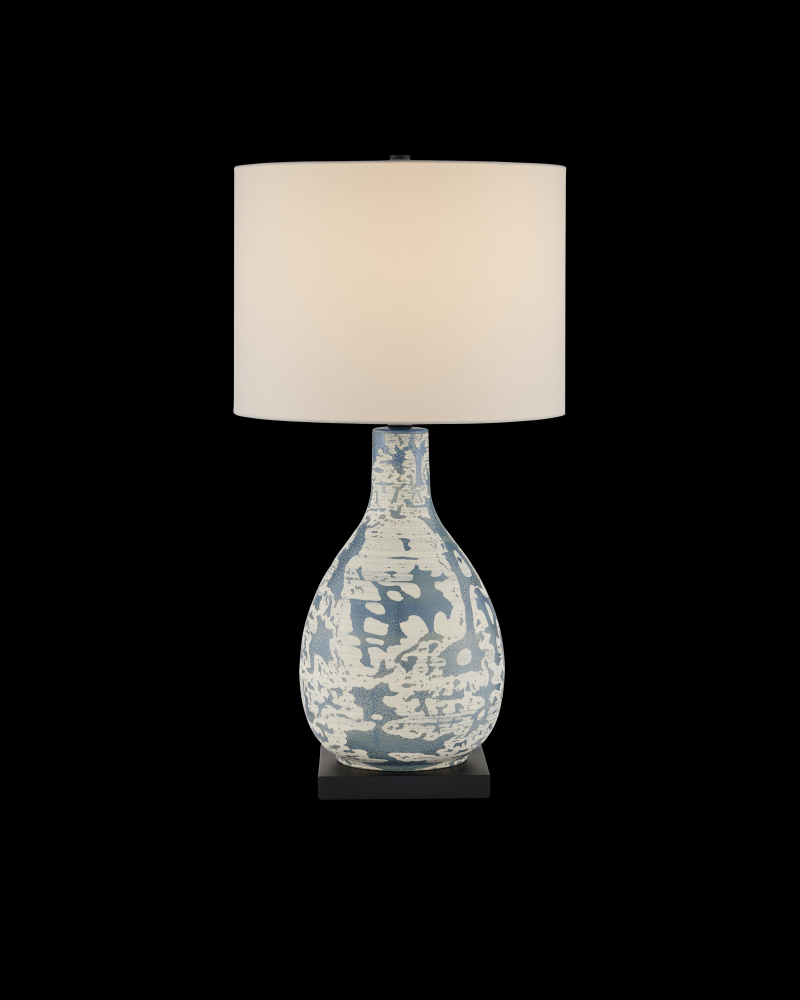 Ostracon Blue Table Lamp