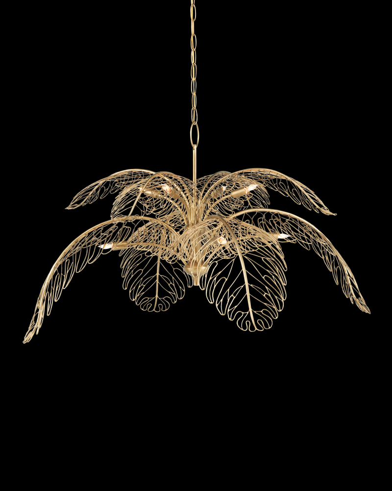 Taormina Brass Chandelier