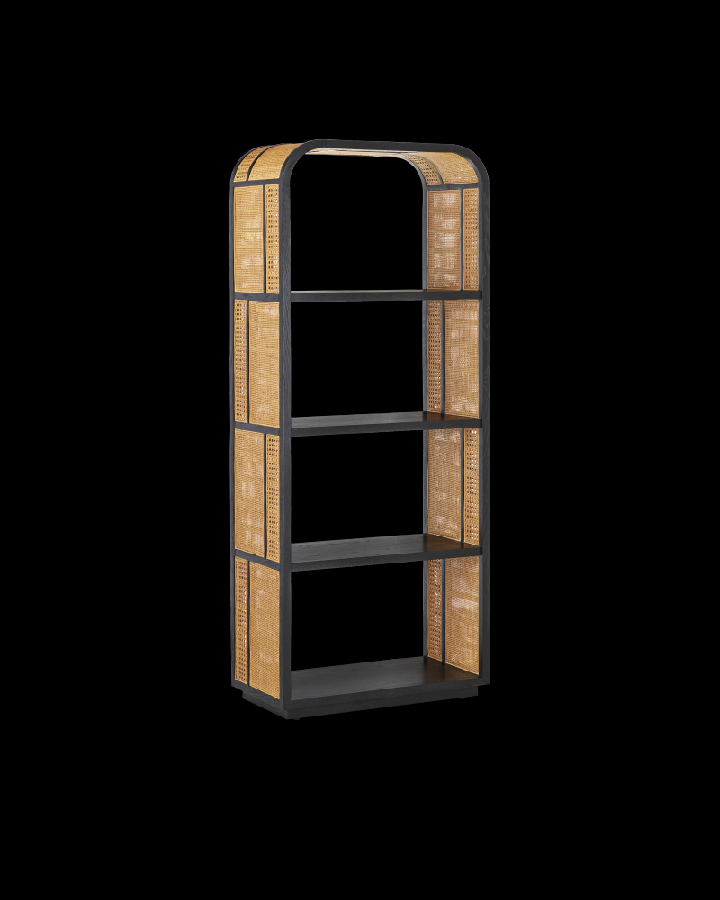 Anisa Black Etagere