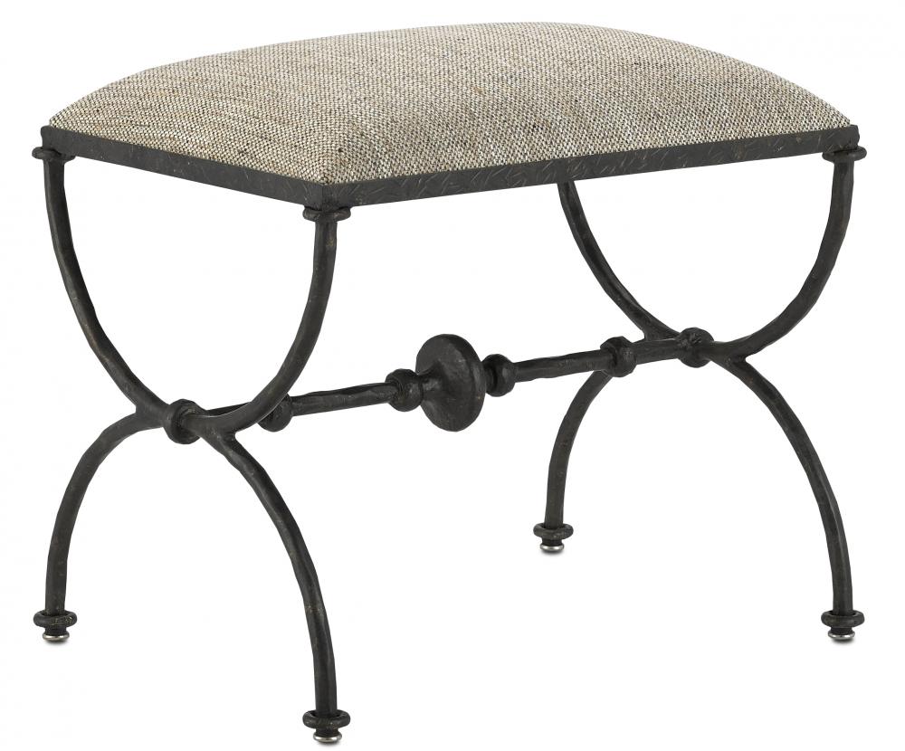 Agora Bronze Ottoman, Calcutta Peppercorn