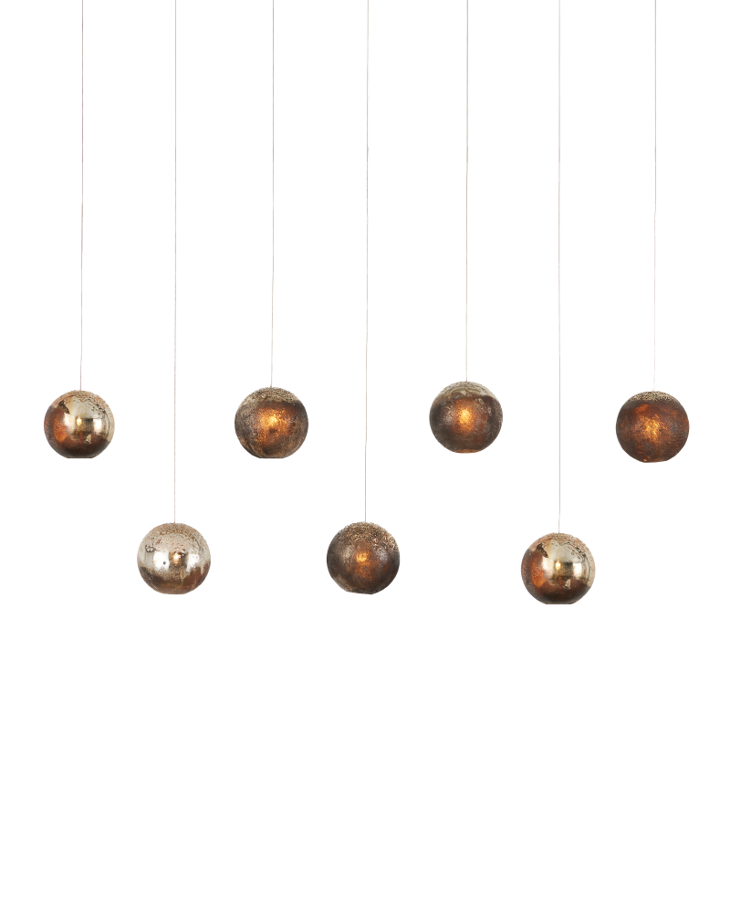 Pathos 7-Light Linear Multi-Drop Pendant