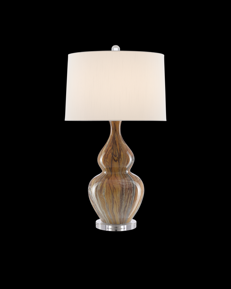 Kolor Brown Table Lamp