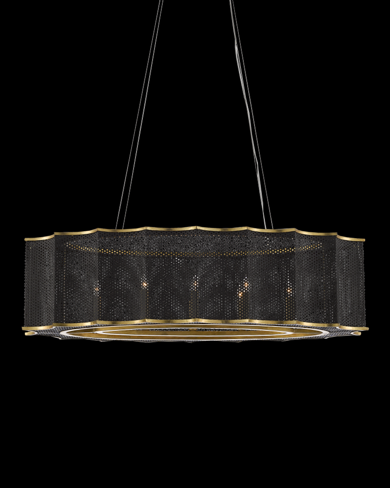 Nightwood Black Chandelier