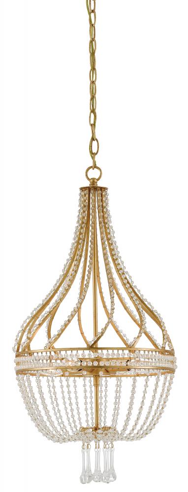 Ingenue Gold Chandelier