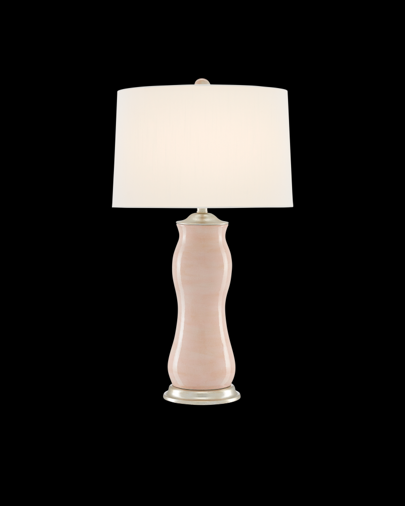 Ondine Blush Table Lamp