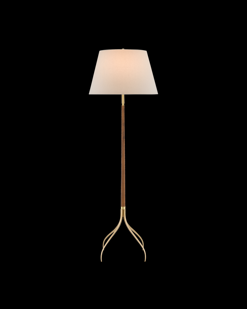 Circus Brass Floor Lamp