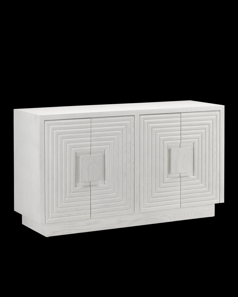 Morombe White Cabinet