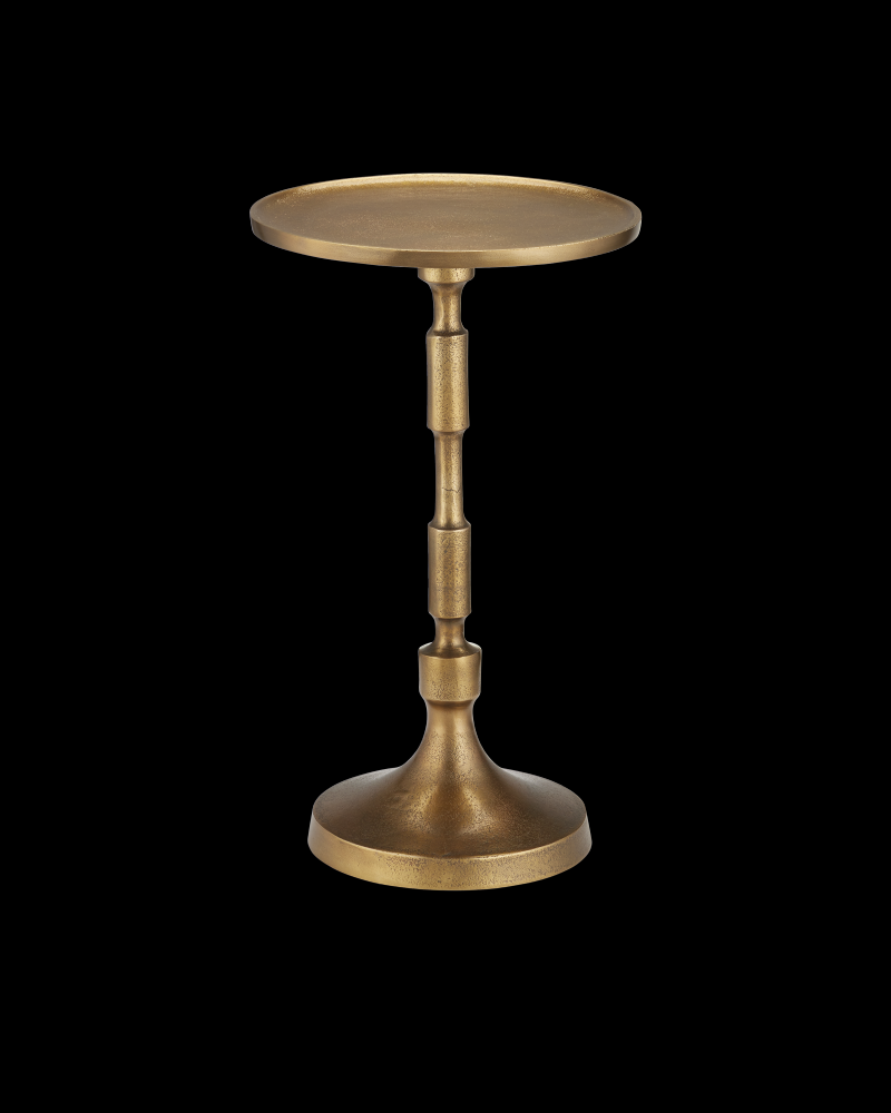 Pascal Brass Accent Table