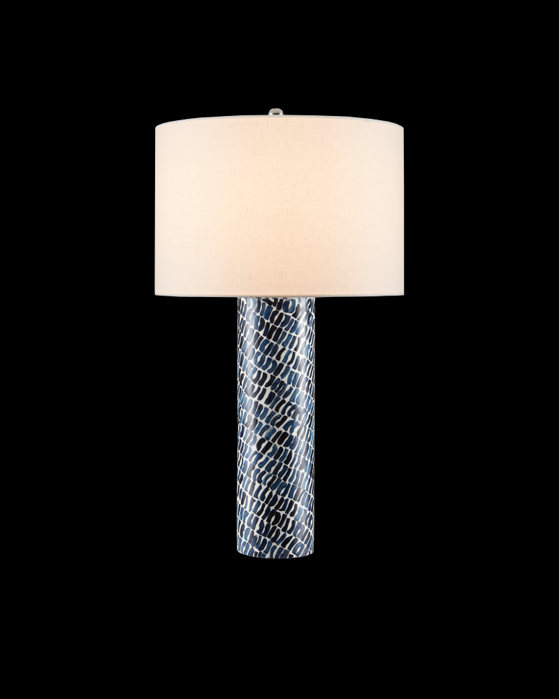 Indigo Table Lamp