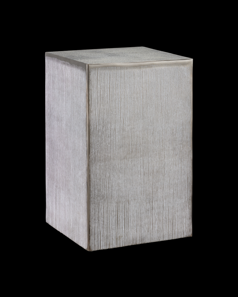 Robles Graphite Accent Table