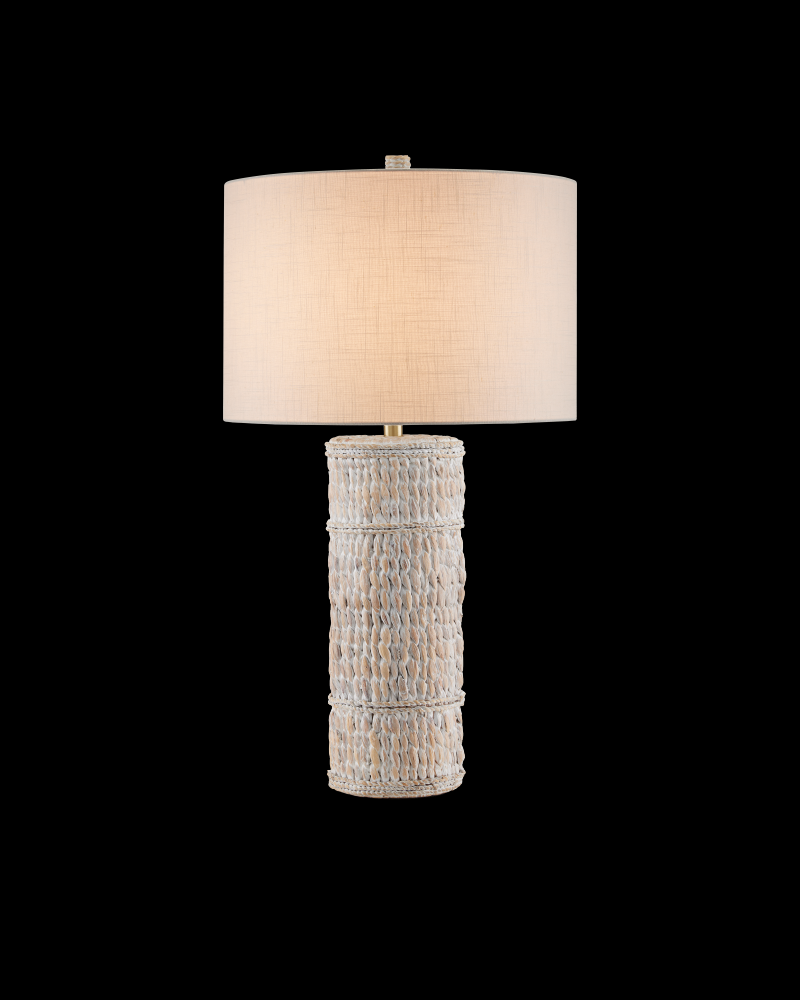 Azores White Table Lamp