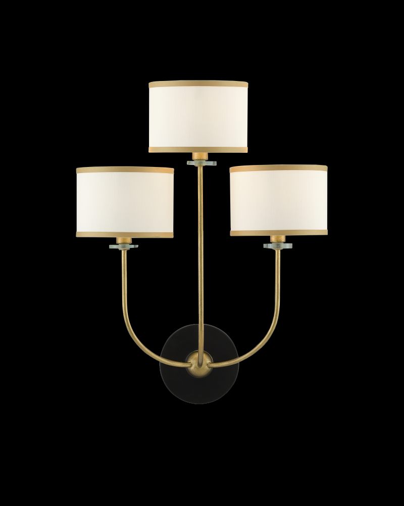 Croydon Brass Wall Sconce