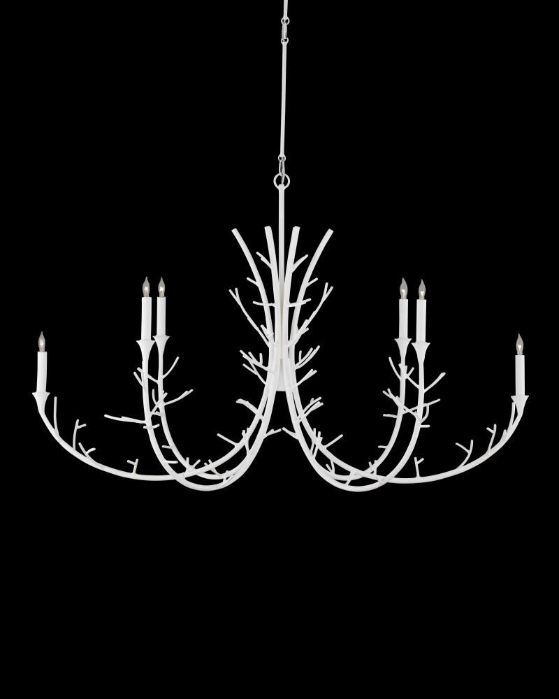 Twiggy Oval Chandelier