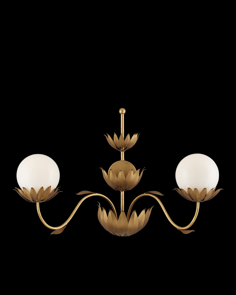 Mirasole Gold Wall Sconce