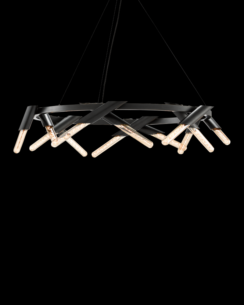 Luciole Bronze Chandelier