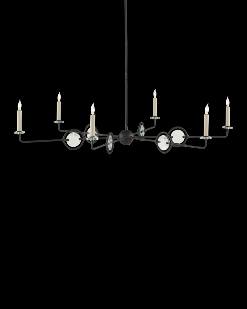 Privateer Bronze Chandelier