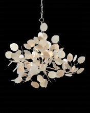 Currey 9000-0817 - Lunaria Large Silver Chandelie