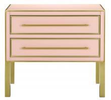 Currey 3000-0029 - Arden Pink Chest