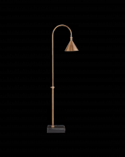 Currey 8000-0094 - Vision Brass Floor Lamp