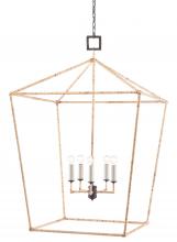 Currey 9000-0871 - Denison Grande Rattan Lantern