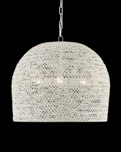 Currey 9000-0623 - Piero Medium White Chandelier