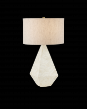 Currey 6000-0866 - Elysium White Table Lamp