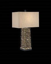 Currey 6862 - Villamare Shell Table Lamp