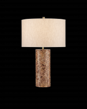 Currey 6000-0883 - Meraki Wood Table Lamp