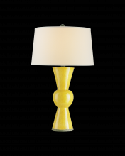 Currey 6382 - Upbeat Yellow Table Lamp