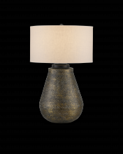 Currey 6000-0890 - Brigadier Brass Table Lamp