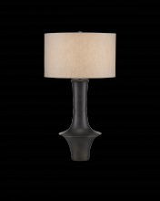 Currey 6000-0888 - Silvestri Black Table Lamp