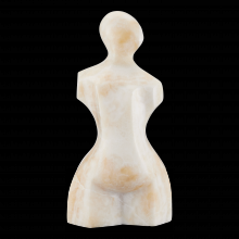 Currey 1200-0818 - Giada Onyx Large Bust Sculpture