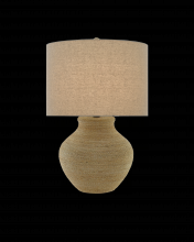 Currey 6000-0427 - Hensen Rope Table Lamp