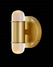 Currey 5000-0242 - Capsule Brass Wall Sconce