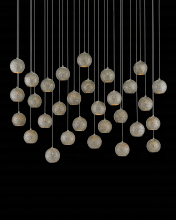 Currey 9000-0686 - Giro 30-Light Linear Multi-Drop Pendant