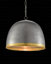 Currey 9000-0477 - Matute Pewter Pendant