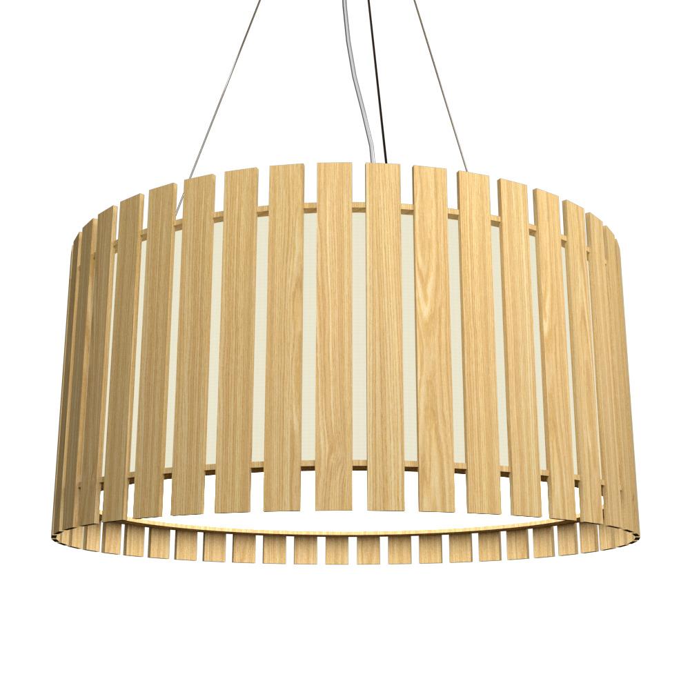 Slatted Accord Pendant 1093 LED