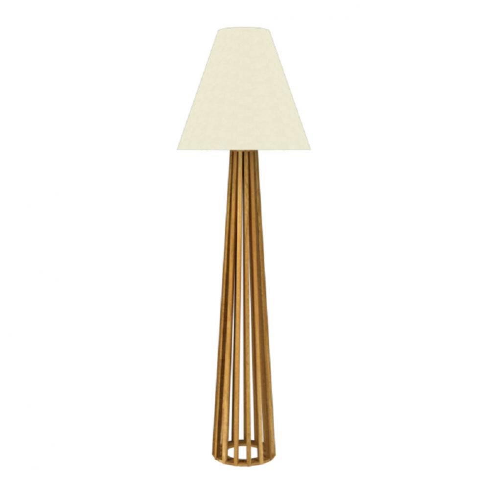 Slatted Accord Floor Lamp 361