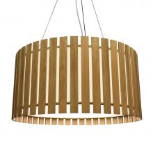 Accord Lighting 1093.09 - Slatted Accord Pendant 1093