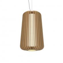 Accord Lighting 1427.34 - Stecche Di Legno Accord Pendant 1427